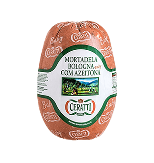 Mortadela Bologna com Azeitona
