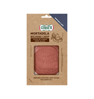 Mortadela Bologna Fatiada Light Ceratti
