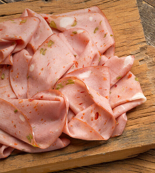 Mortadela Bologna com Picles