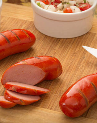 Salsicha Com Alho Ceratti