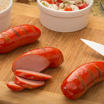 Salsicha Com Alho Ceratti