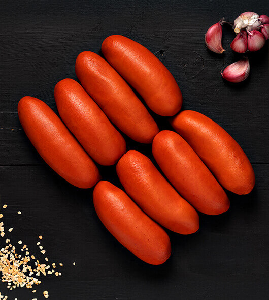Salsicha com Alho Ceratti