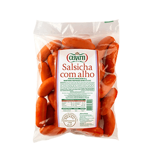 Salsicha Com Alho Ceratti