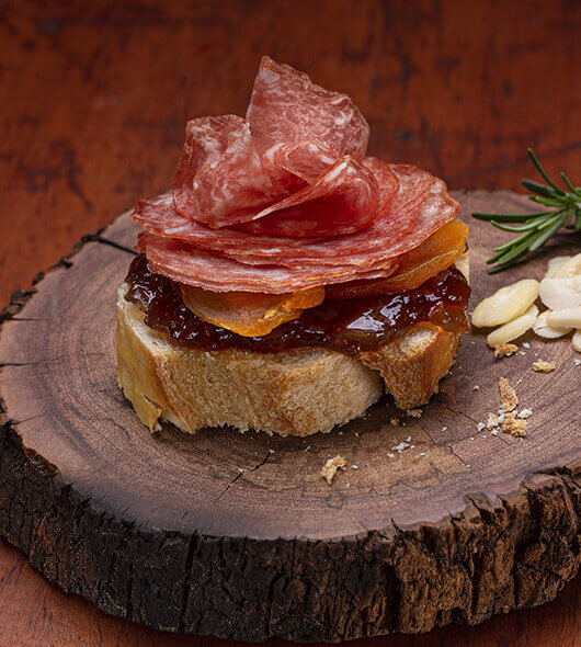 Salame Tipo Italiano Defumado