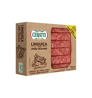 Linguiça com Limão Siciliano Ceratti