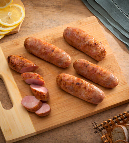 Linguiça com Limão Siciliano Ceratti