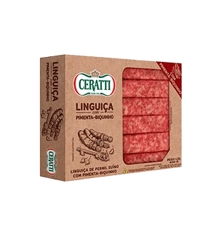 Linguiça com Pimenta Biquinho Ceratti