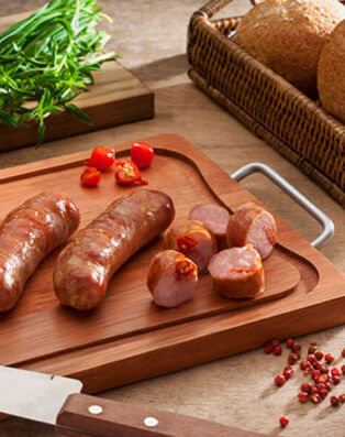 Linguiça com Pimenta Biquinho Ceratti