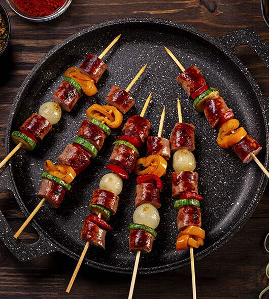 Linguica Com Alho Poro Bacon