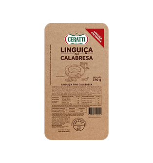Linguica Tipo Calabresa