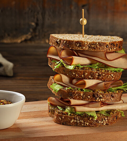 Peito De Frango Defumado