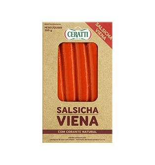 Salsicha Viena com Corante Ceratti