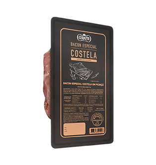 Bacon Ceratti Embutido Premium Charcutaria Pedaços