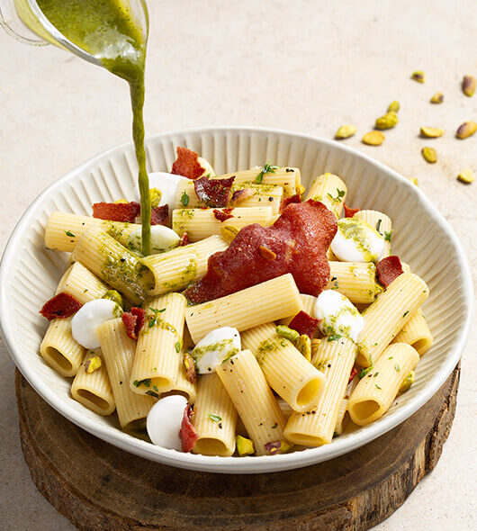 Mortadela Bologna Fatiada Com Pistache