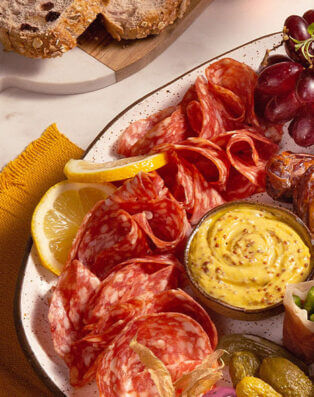 Salame Napolitano Fatiado Giovanni Ceratti