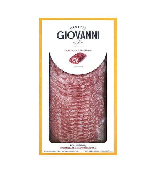 Salame Napolitano Fatiado Giovanni Ceratti