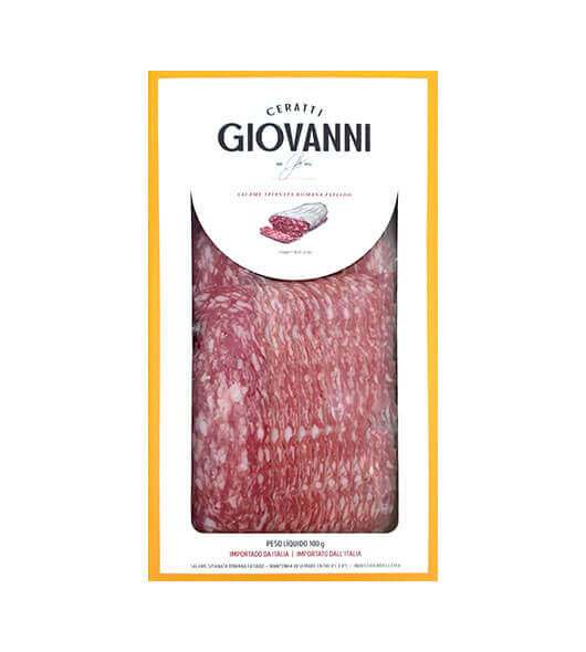 Salame Spianata Romana Fatiado Giovanni Ceratti