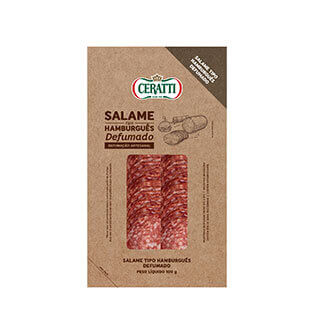 Salame Tipo Hamburgues Fatiado