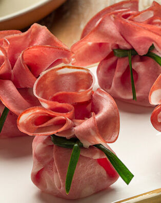 Receitas trouxinha mortadela