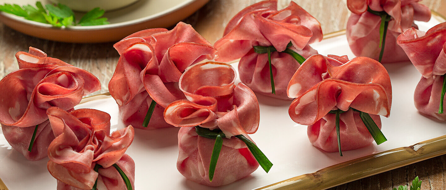 Trouxinhas de Mortadela Ceratti