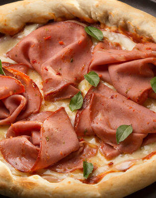 Mortadela Bologna com Picles