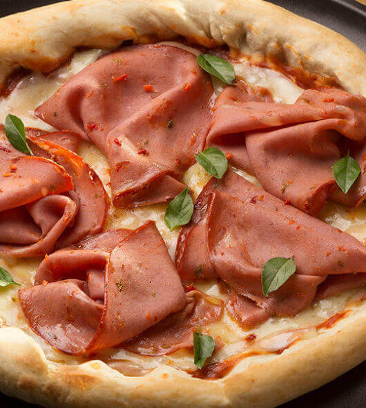 Mortadela Bologna com Picles