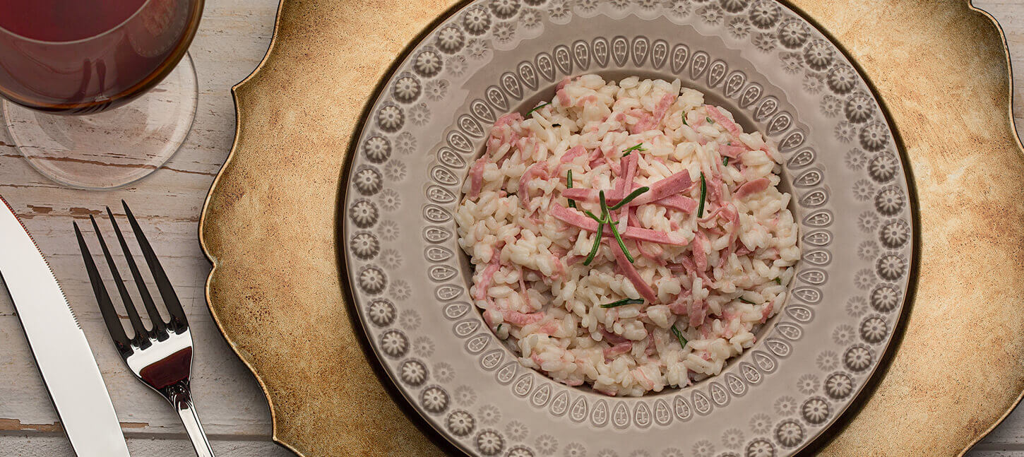 Risoto de Mortadela Ceratti