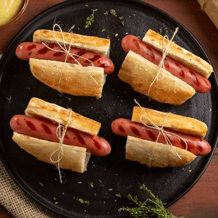 Salsicha Viena com Ervas Finas Sem Corante Ceratti