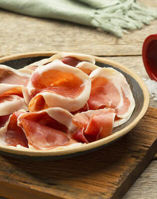 Presunto Cru Fatiado Espanhol Ceratti Galeria