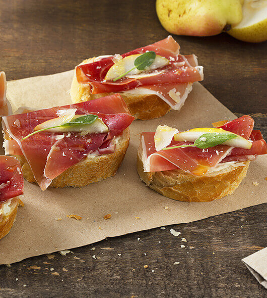 Presunto Cru Fatiado Espanhol Ceratti Galeria