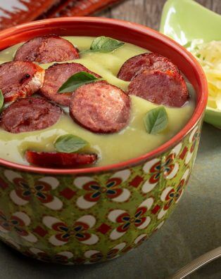 Receita Caldo Verde