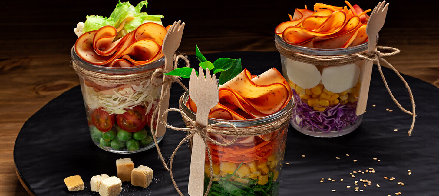 Salada de Peito de Frango com Tomate Seco Ceratti